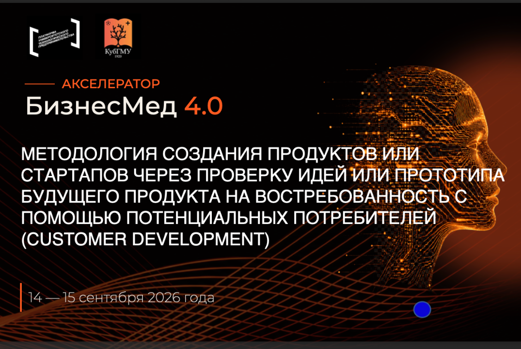 Методология создания продуктов или стартапов (Customer Development) #АП