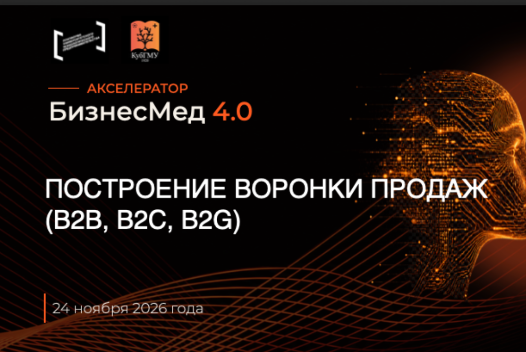 Построение воронки продаж (B2B, B2C, B2G ) #АП