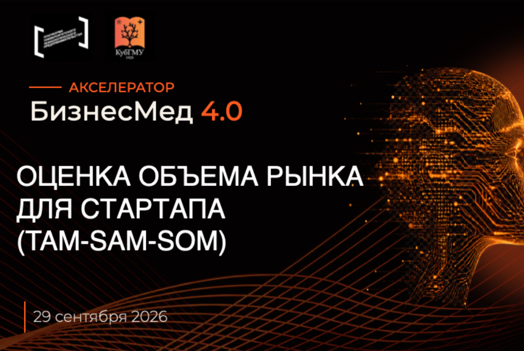 Оценка объема рынка для стартапа (ТАМ - SAM - SOM) #АП