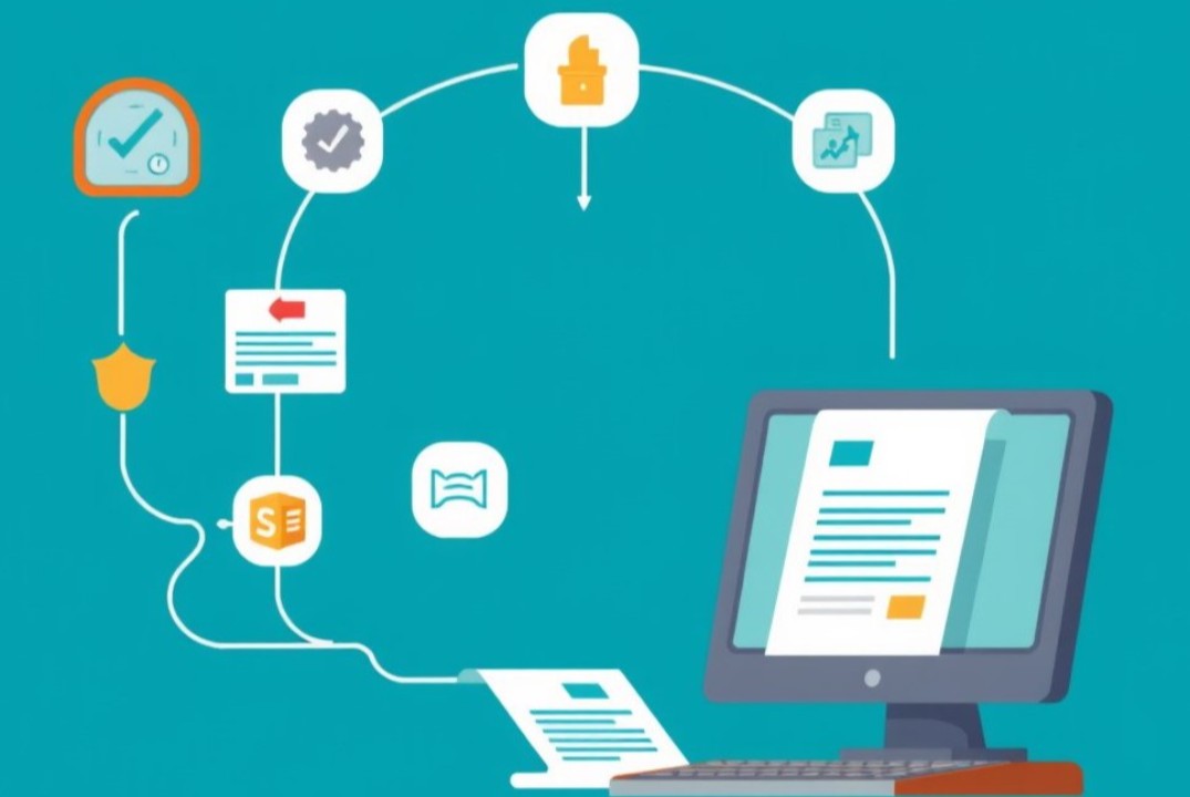 Автоматизированный комплексный процесс согласования прика...