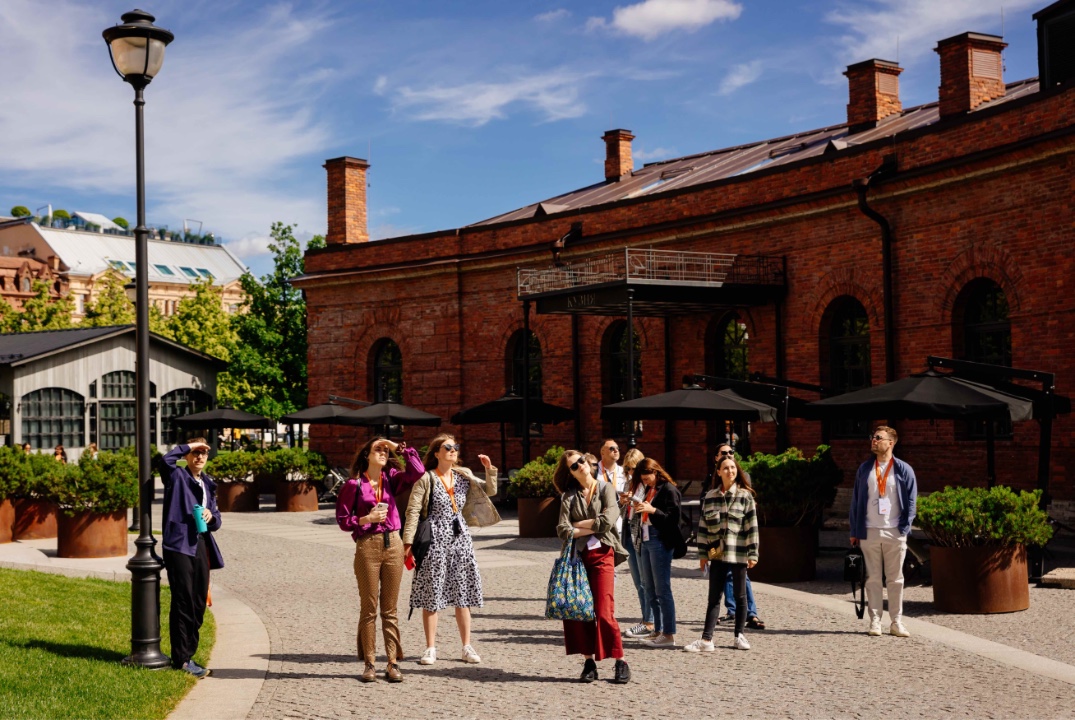 Презентация урбан-тура Urban SPb