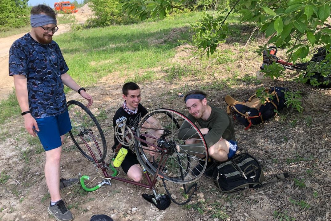 Идеальный велосипед для похода