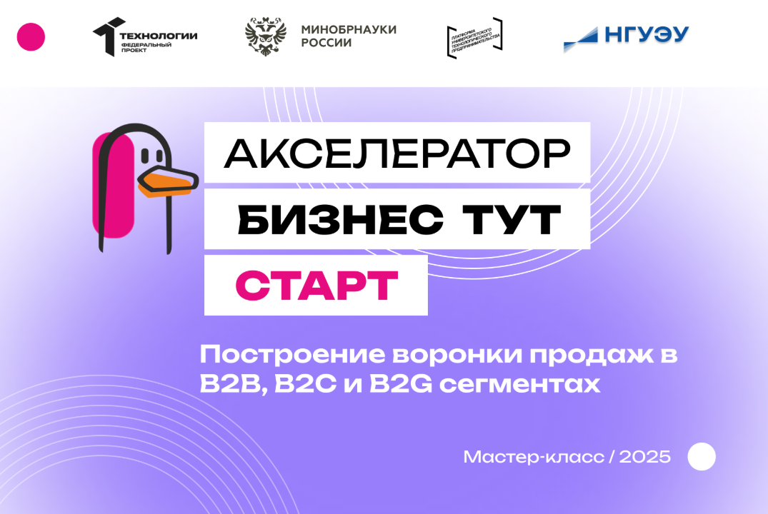 Построение воронки продаж в B2B, B2C и B2G сегментах