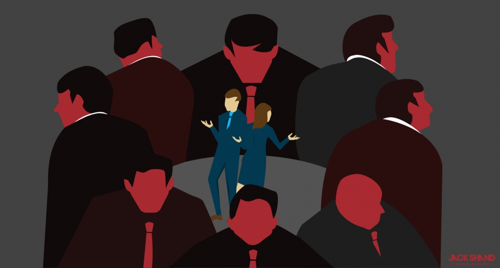 "Корпоративные психопаты".  Часть №1.