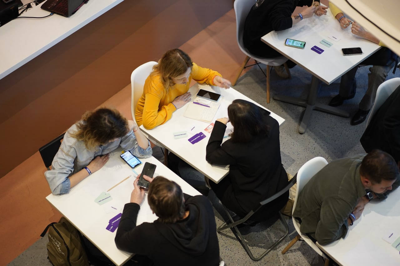 Бизнес-спиддейтинг Точка Нетворк