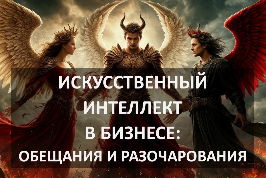 Искусственный интеллект в бизнесе: обещания и разочарования - открытая дискуссия