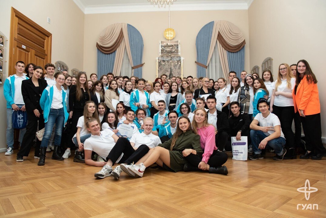 Встреча Первокурсников групп 1343 и 1346 с Куратором и Спутниками