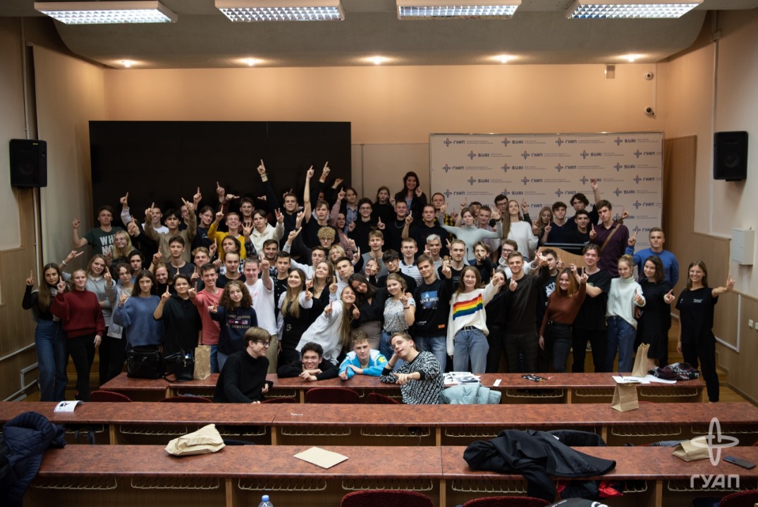 Встреча Первокурсников групп 1341 и 1342 с Куратором и Сп...