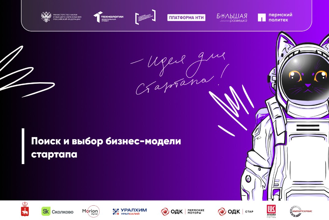 Поиск и выбор бизнес-модели стартапа