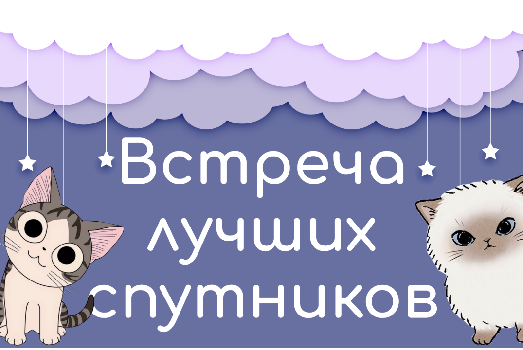 Встреча спутников ☄