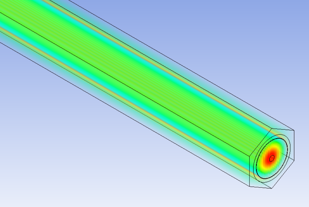 Занятие по моделированию в ПК Ansys