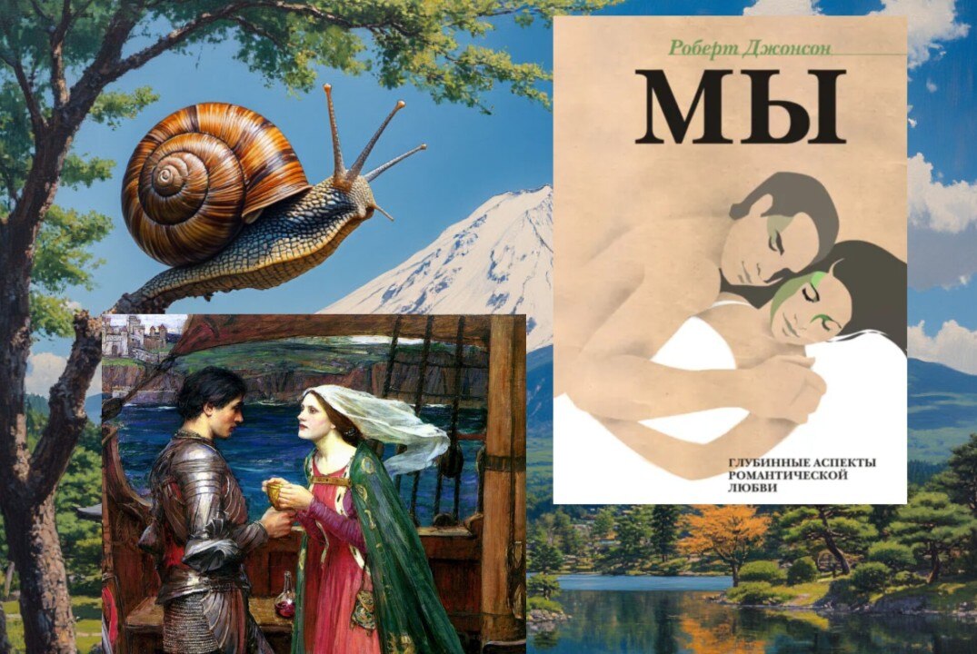 Читаем и обсуждаем книгу юнгианского психолога Р. Джонсона «Мы. Глубинные аспекты романтической любви»