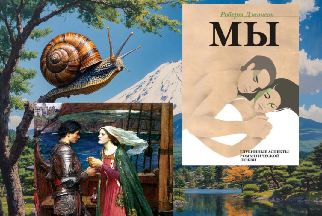 Читаем и обсуждаем книгу юнгианского психолога Р. Джонсона «Мы. Глубинные аспекты романтической любви». Часть 2.