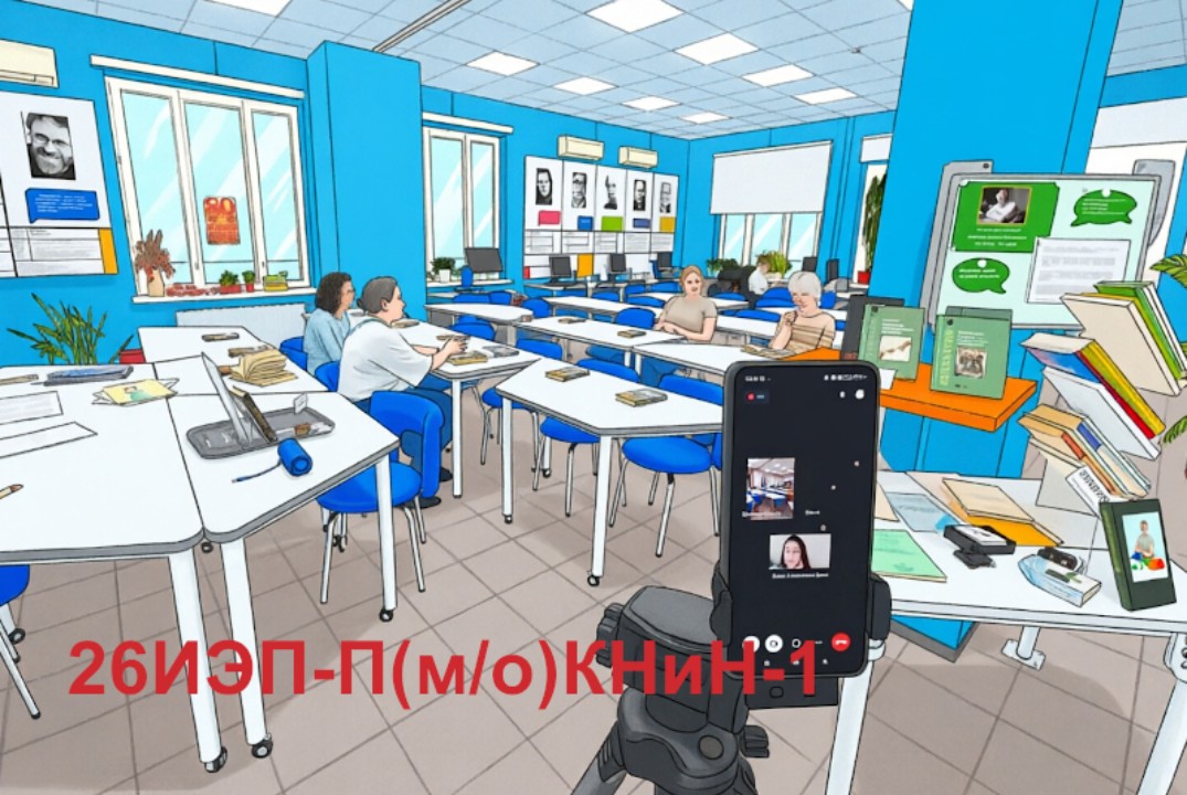Информационная компетентность студента Института экспериментальной психологии