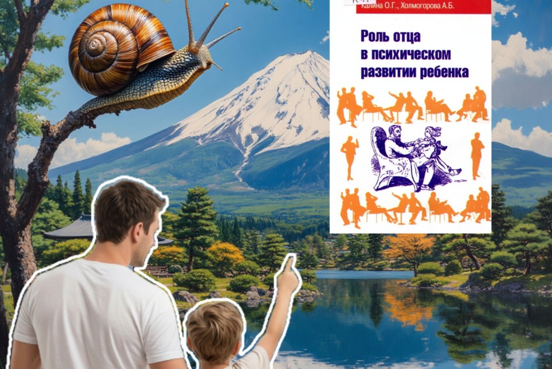 Роль отца в психическом развитии ребенка | Клуб медленного чтения МГППУ «Вверх до самых высот»