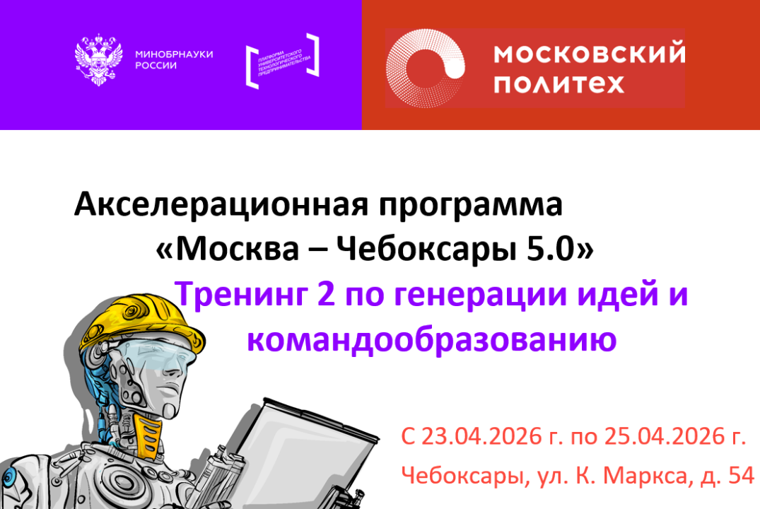 Тренинг 2 по генерации идей и командообразованию