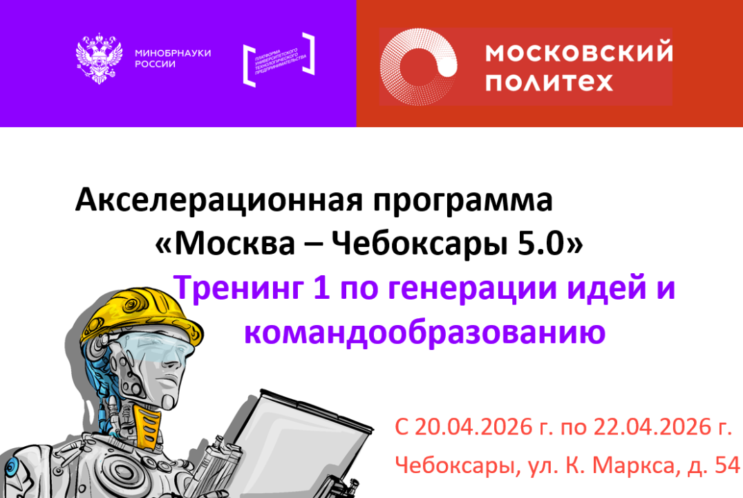 Тренинг 1 по генерации идей и командообразованию