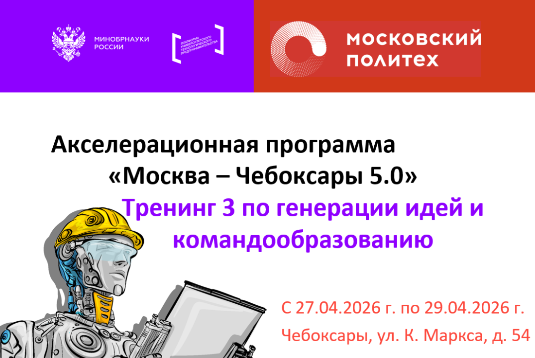 Тренинг 3 по генерации идей и командообразованию