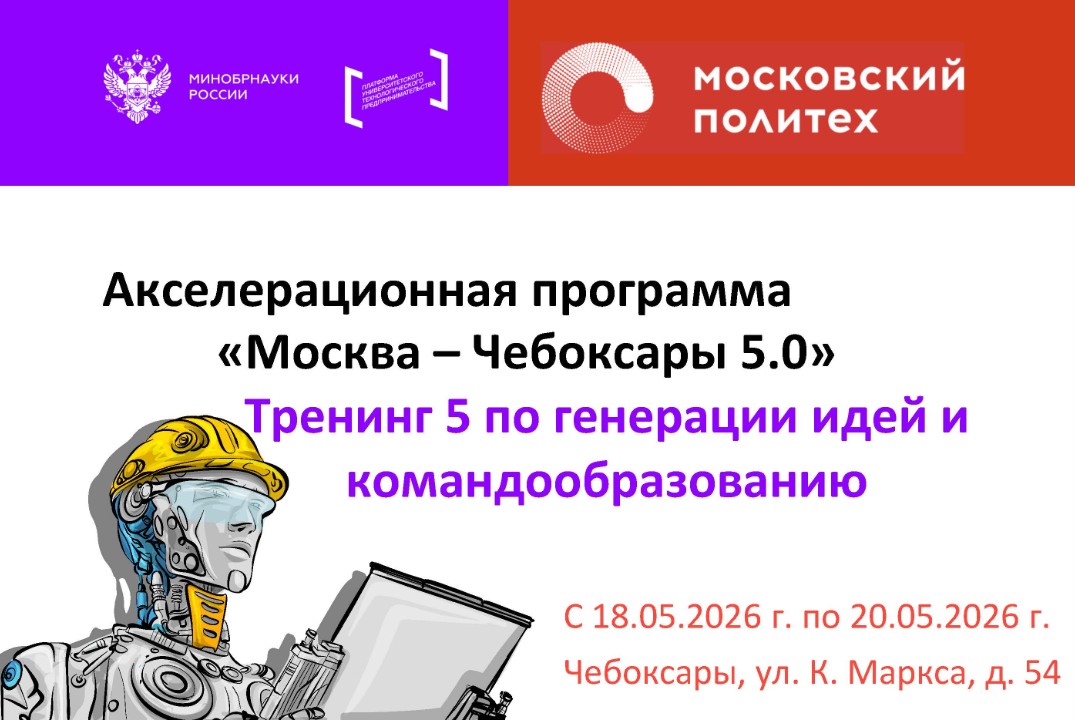 Тренинг 5 по генерации идей и командообразованию