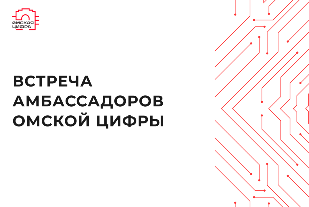 Встреча Амбассадоров Омской Цифры