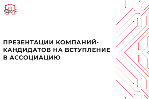 Встреча правления и участников Ассоциации Омская Цифра
