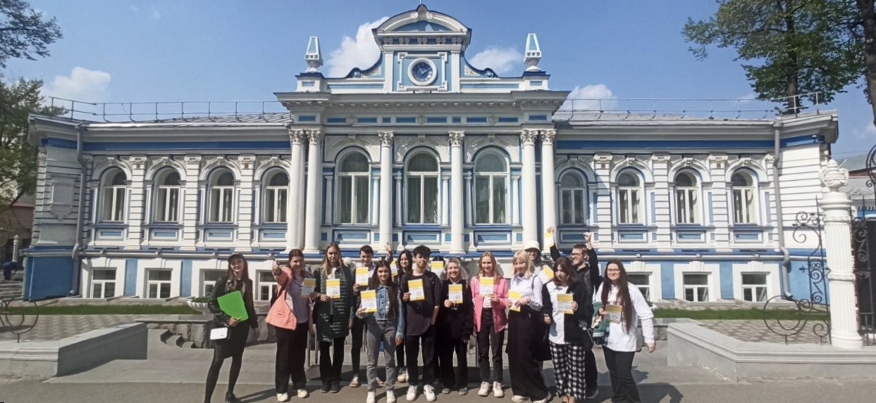 Подведение итогов проекта " Архитектурные игры" в Перми