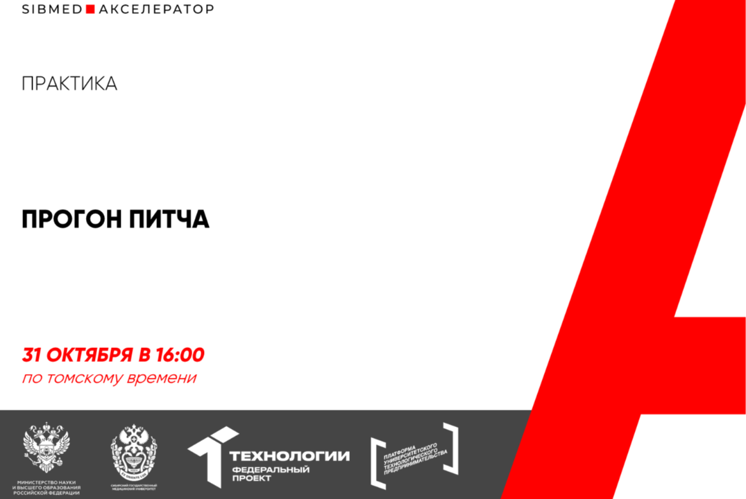 Прогон питча #АП