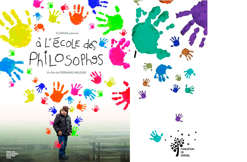 Показ фильма «À l'école des philosophes/ В школе философов» в рамках фестиваля актуального научного кино