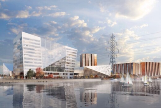 Дизайн-сессия со студентами по проектированию кампуса мир...