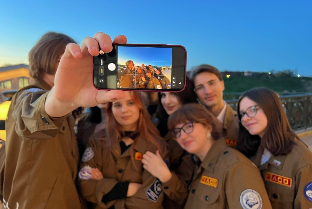 "Ну ка, парни!" от Студенческого отряда проводников "Путе...