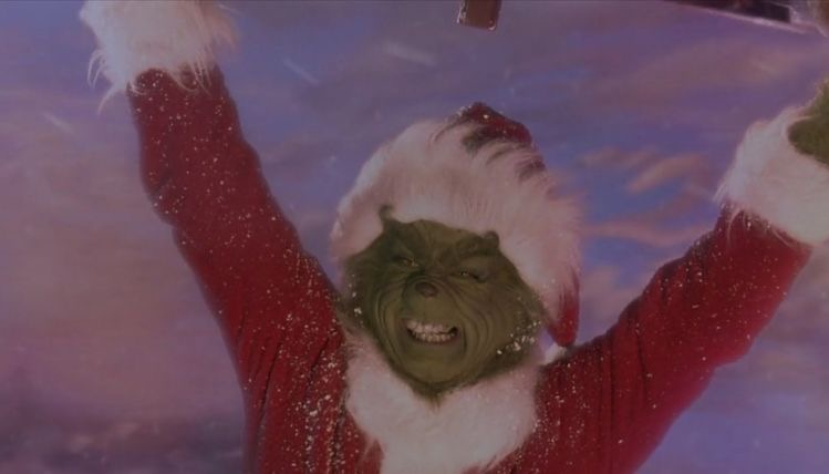 ЮИ CINEMA: Гринч 🎄