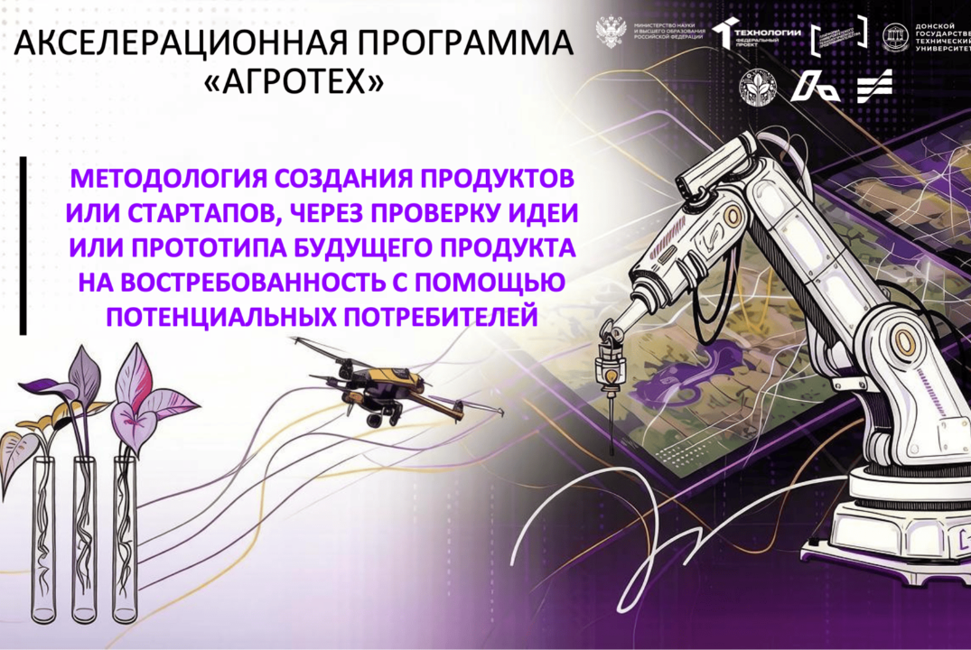 #АП Методология создания продуктов или стартапов, через проверку идеи или прототипа будущего продукта