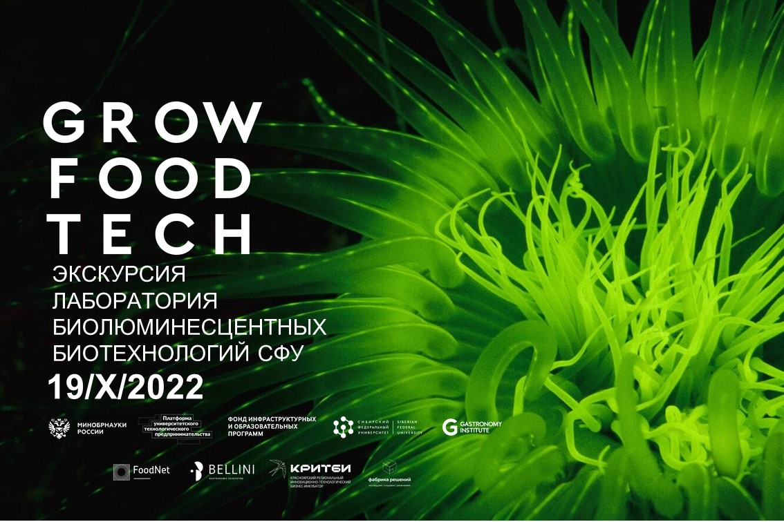 Экскурсия в Лабораторию биолюминесцентных биотехнологий #GFT2022