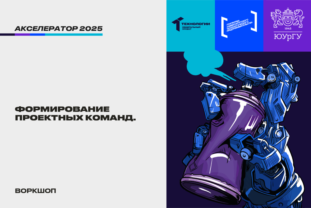 Формирование проектных команд. #АП