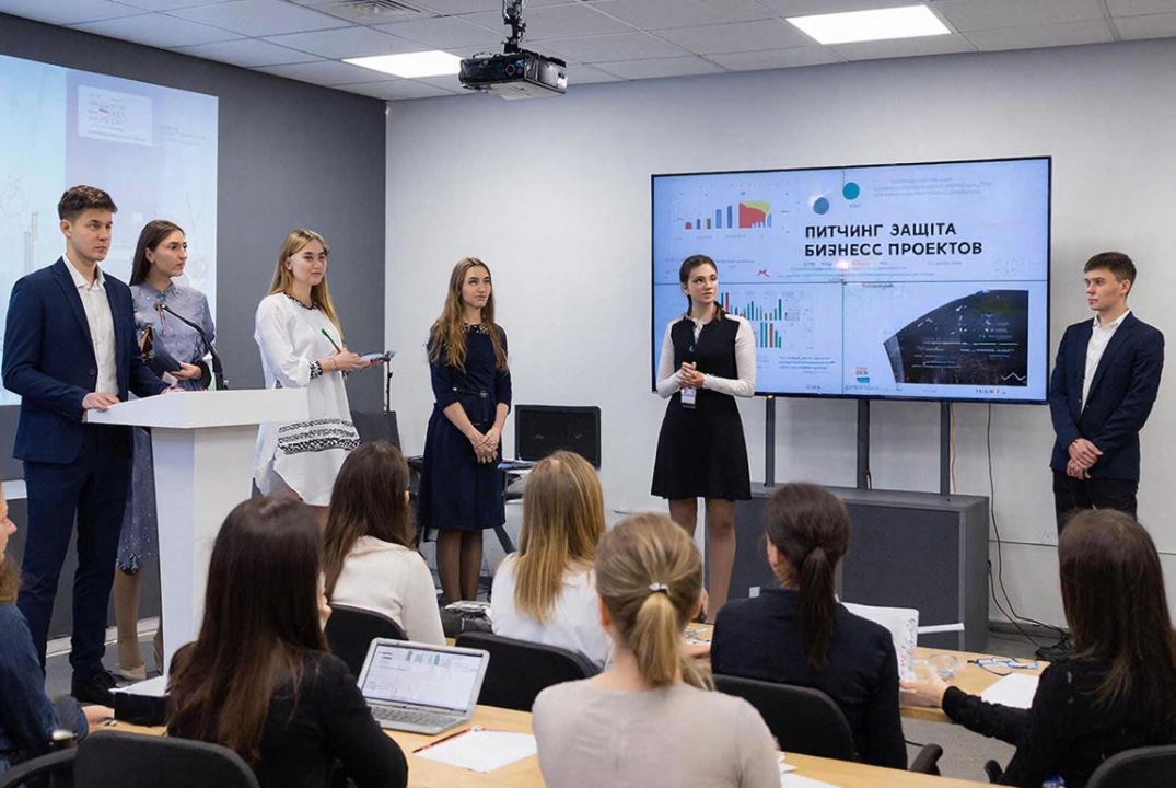 Питчинг своих проектов