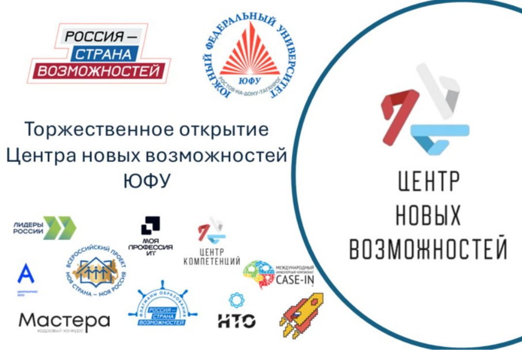 Торжественное открытие Центра новых возможностей