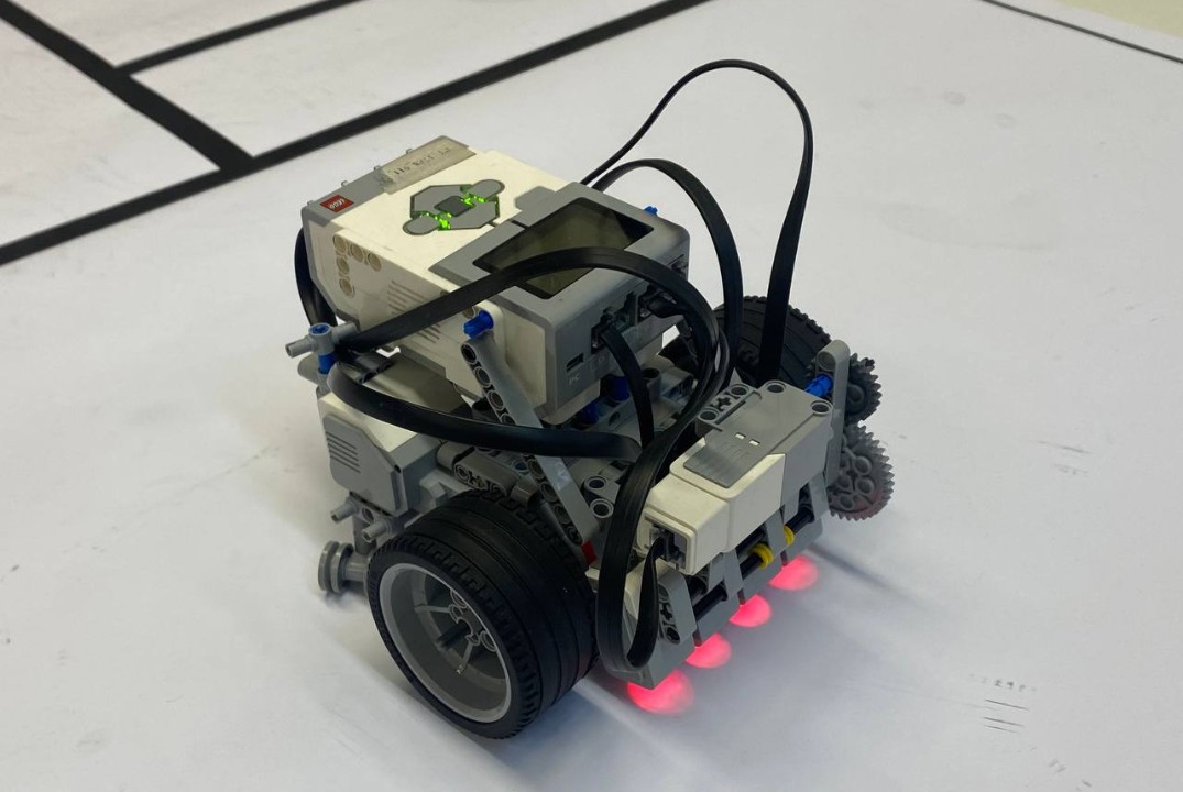 Подготовка к олимпиаде "Робофест"