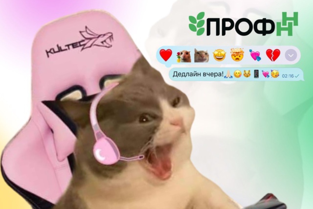 Собрание медиа-отдела ПРОФ.hh