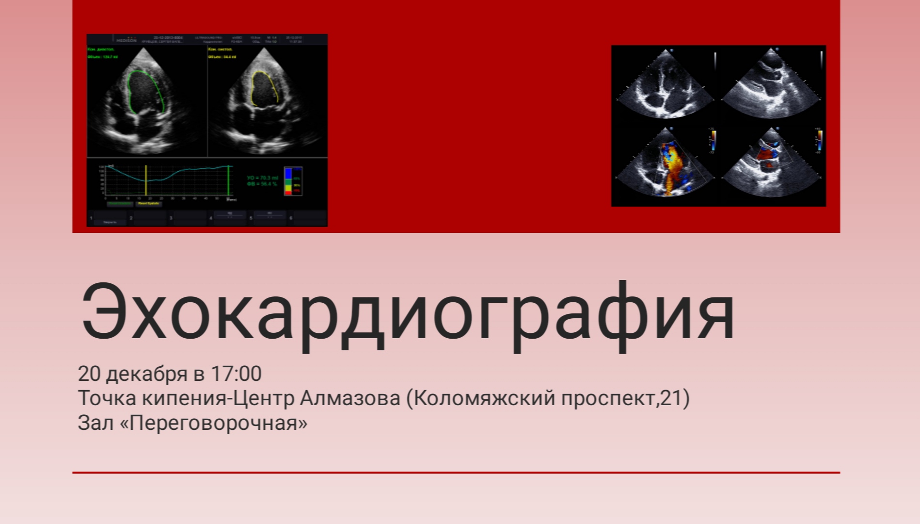 Заседание СНК по ультразвуковой диагностике №3