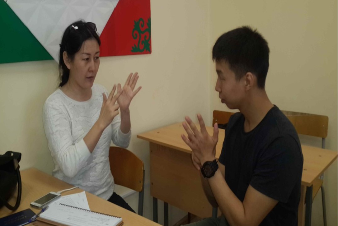 Семинар-тренинг на тему: "Сурдоперевод как технология без...