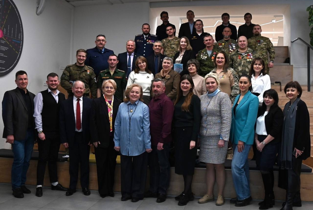 Установочная встреча лауреатов XIII конкурса «Общественно...