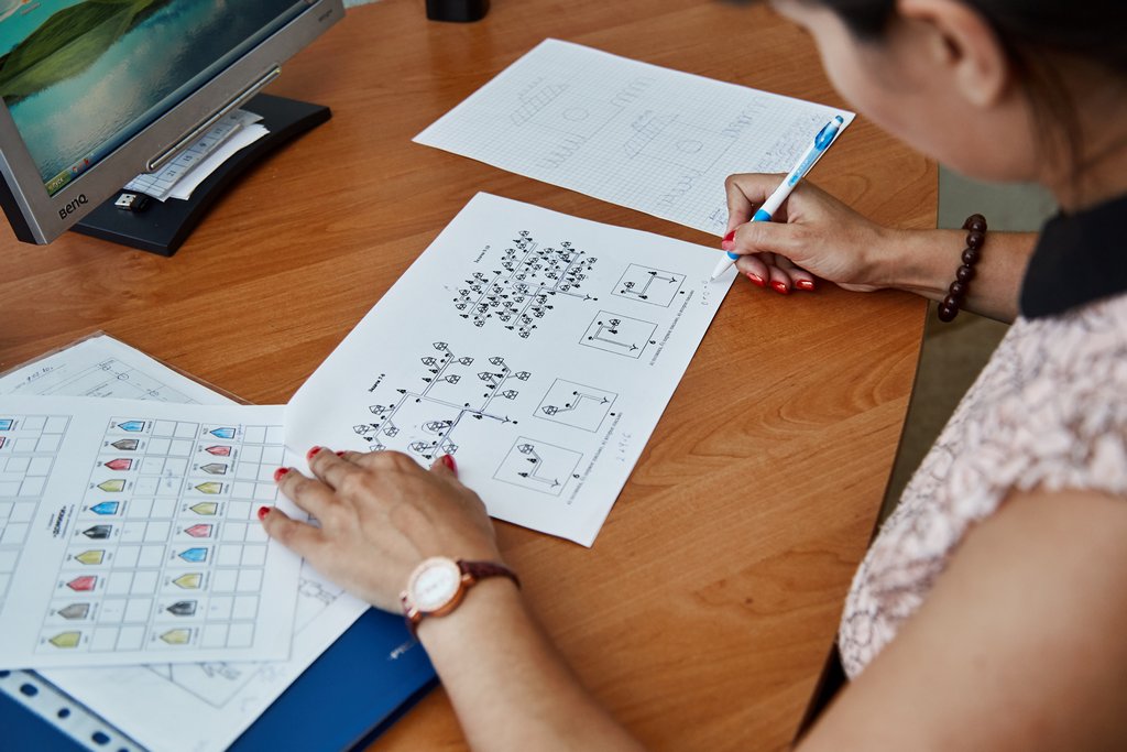 Практическое занятие по дисциплине "Психодиагностика"