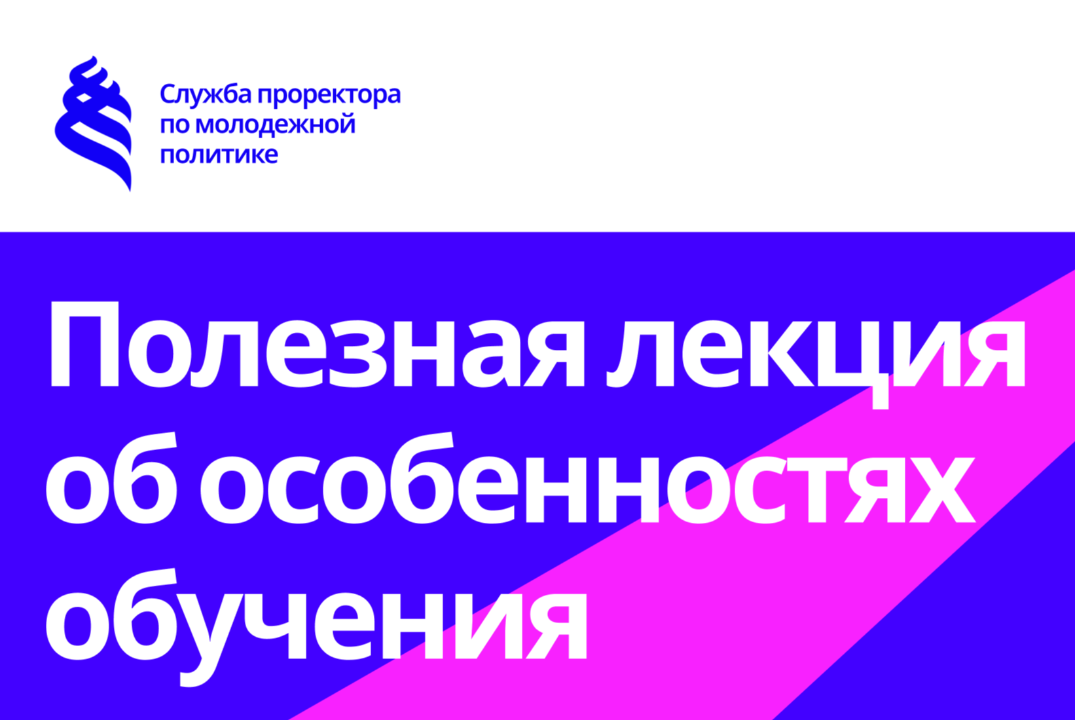 Полезная лекция об особенностях обучения