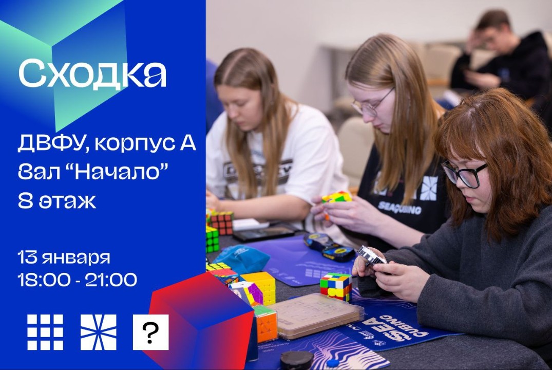 Январская сходка спидкуберов