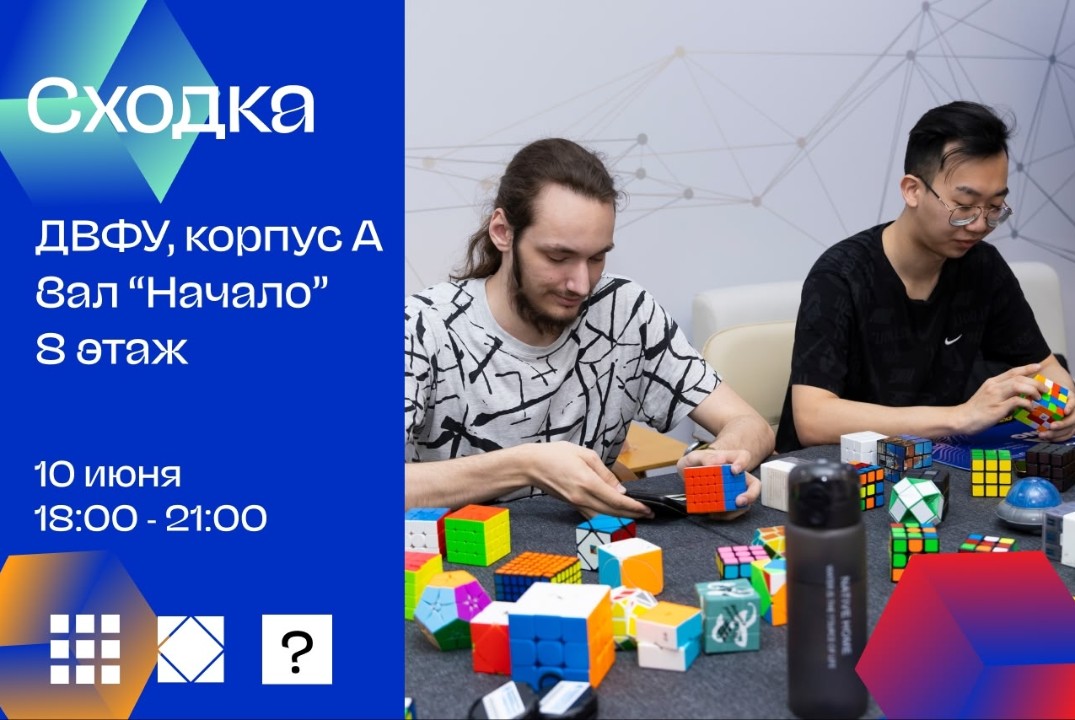 Июньская сходка спидкуберов