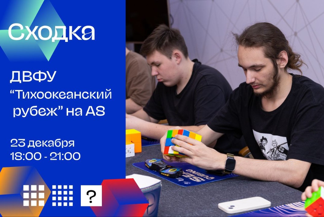 Последняя встреча спидкуберов в 2025 году