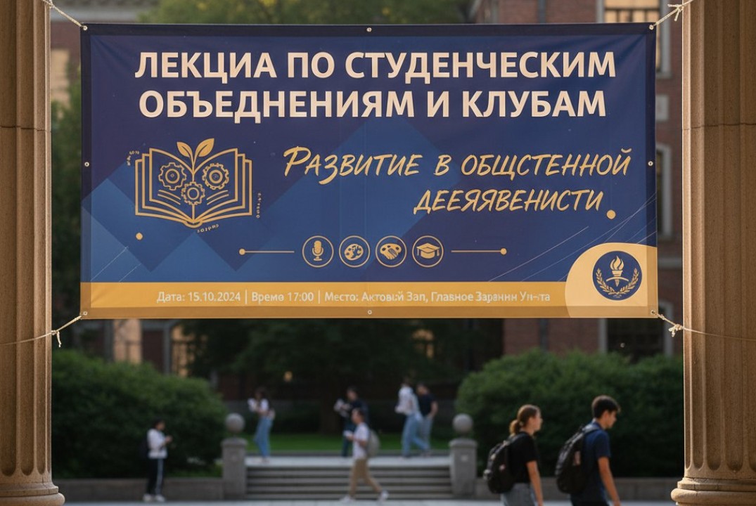 Студенческие объединения и клубы, развитие в общественной...