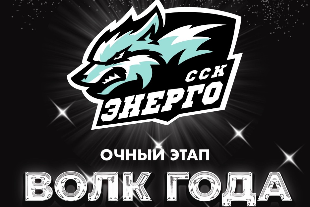 Подведение итогов премии "Волк года" ССК Энерго