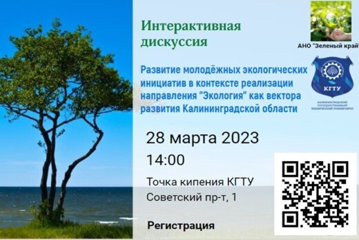 Развитие молодёжных экологических инициатив в контексте р...