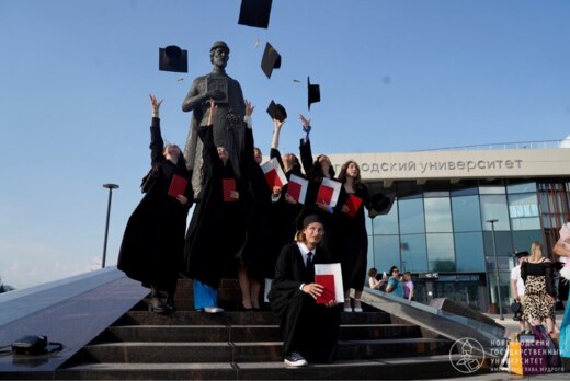 Встреча с выпускниками Педагогического института